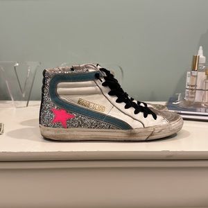 REAL!!!! High top Golden Gooses